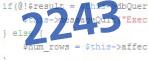 verification code
