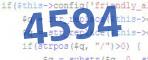 verification code
