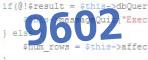 verification code