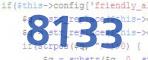 verification code