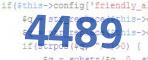 verification code