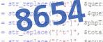 verification code