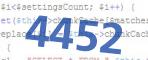 verification code