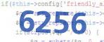 verification code