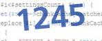 verification code