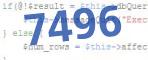 verification code