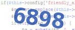 verification code