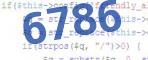 verification code