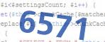 verification code