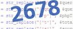 verification code