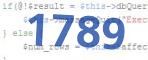 verification code