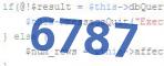 verification code
