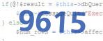 verification code