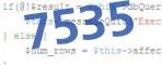 verification code