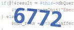 verification code