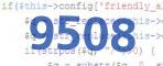 verification code