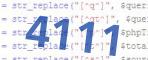 verification code