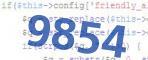 verification code