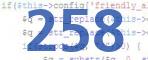verification code