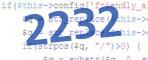 verification code