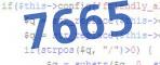 verification code
