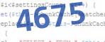 verification code