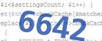 verification code