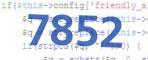 verification code