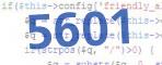 verification code