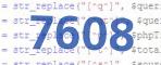 verification code