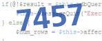 verification code