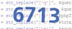 verification code