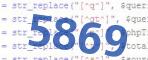 verification code