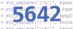 verification code