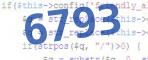 verification code