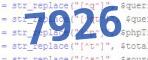verification code