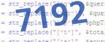 verification code