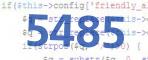 verification code