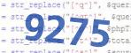 verification code