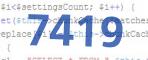 verification code