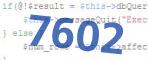 verification code