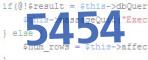 verification code