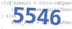 verification code