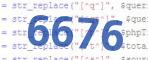 verification code