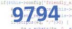 verification code