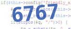 verification code