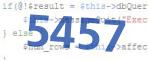 verification code