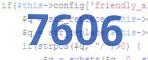 verification code