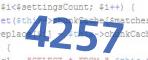 verification code