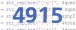 verification code